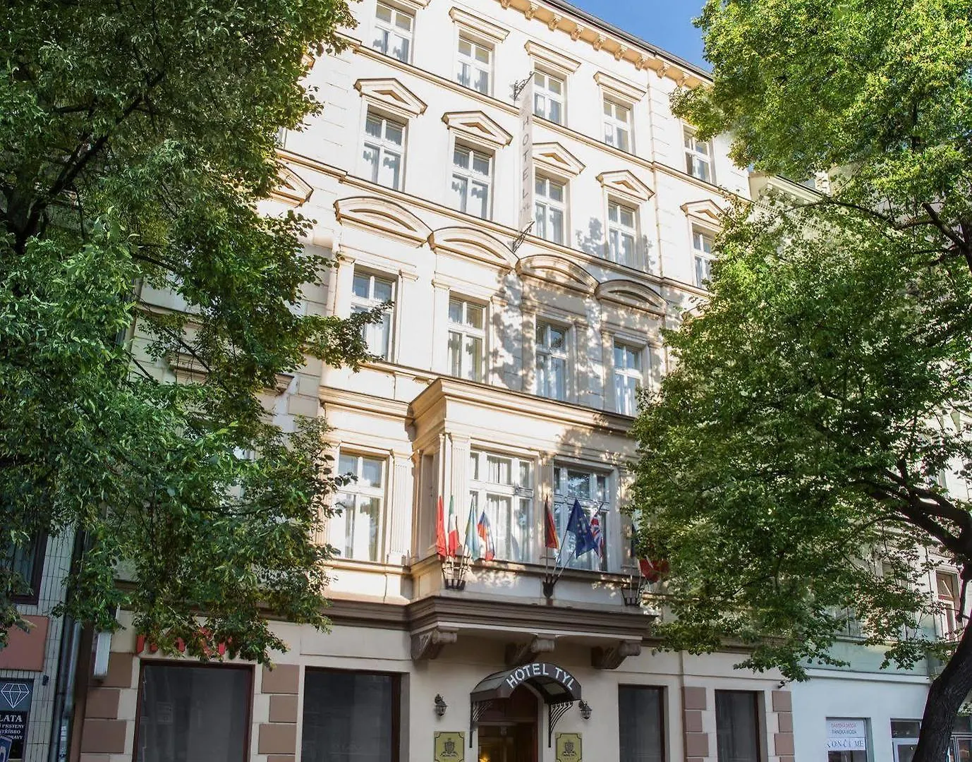 פראג Hotel Tyl
